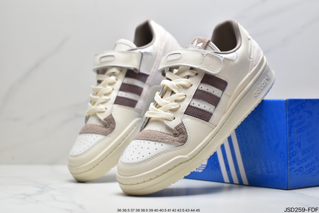 Adidas Originals Forum 84 Low Cream