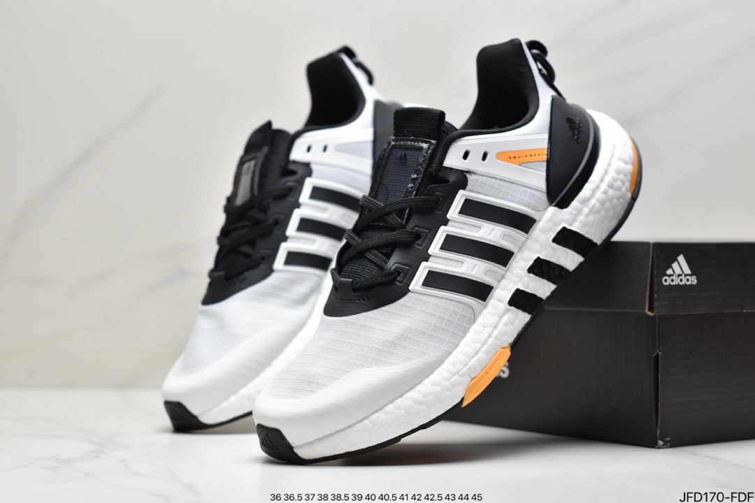 Really explosive Adidas EQUIPMENT Boost with knitted breathable high frequency GZ1330