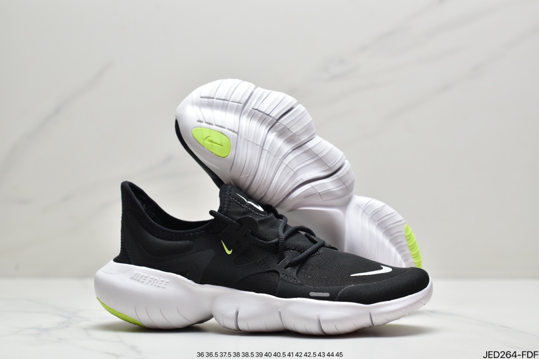 Nike Wmns Free Rn 5.0 2019 Barefoot Super Elastic Outsole AQ1316