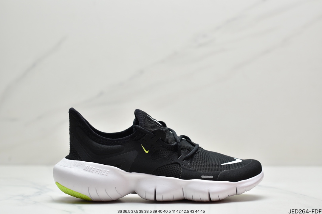 Nike Wmns Free Rn 5.0 2019 Barefoot Super Elastic Outsole AQ1316