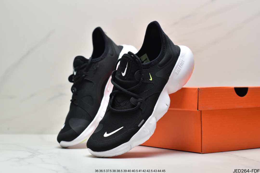 Nike Wmns Free Rn 5.0 2019 Barefoot Super Elastic Outsole AQ1316