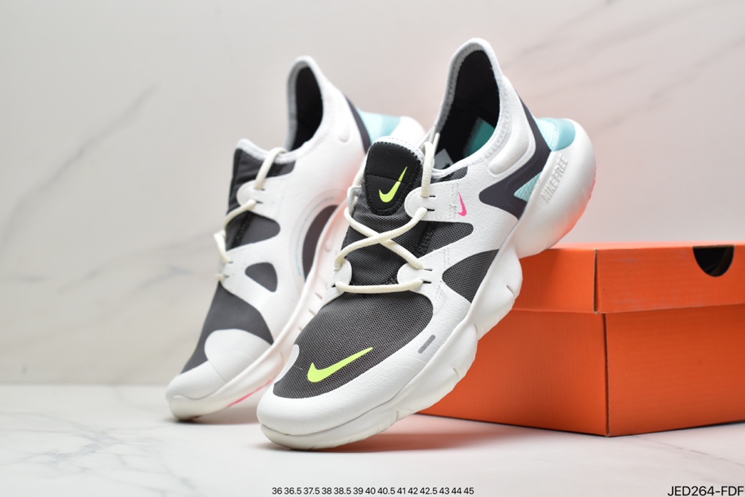Nike Wmns Free Rn 5.0 2019 Barefoot Super Elastic Outsole AQ1316