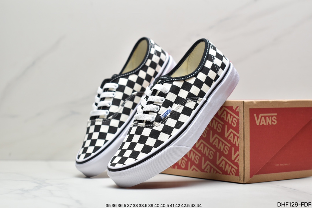 Vans Vans Official Authentic Low-Top Sneakers Sneakers