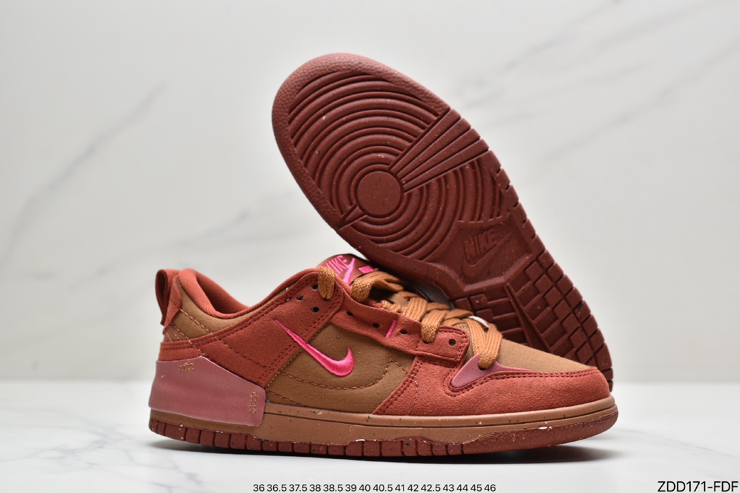 Nike Wmns Dunk Low Disrupt 2”Desert Bronze” Lightweight Dunk DH4402-200