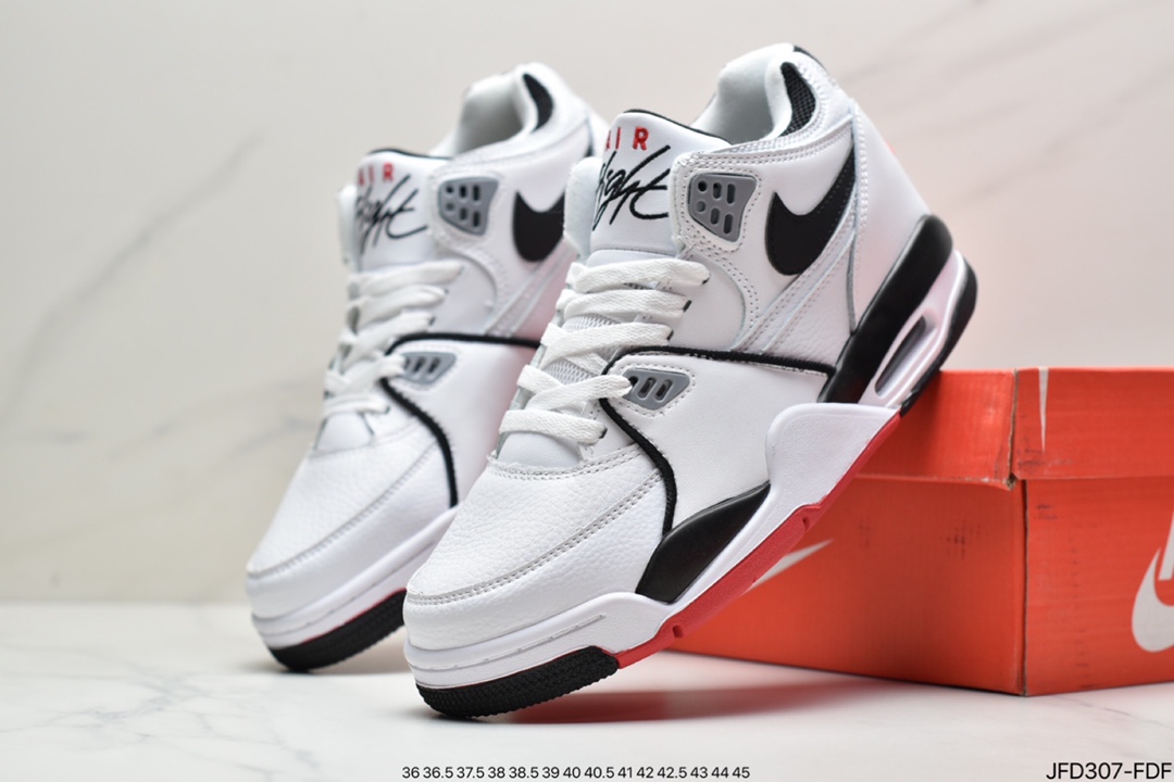 The Nike Air Flight 89 combines the classic Air Jordan 3 and Air Jordan 4 elements into one Air Flight 89 DD1173-100