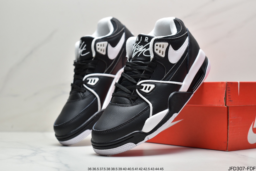 The Nike Air Flight 89 combines the classic Air Jordan 3 and Air Jordan 4 elements into one Air Flight 89 DD1173-100