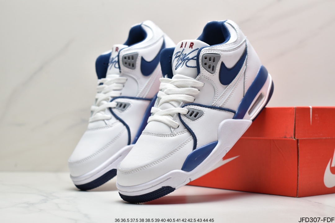 The Nike Air Flight 89 combines the classic Air Jordan 3 and Air Jordan 4 elements into one Air Flight 89 DD1173-100
