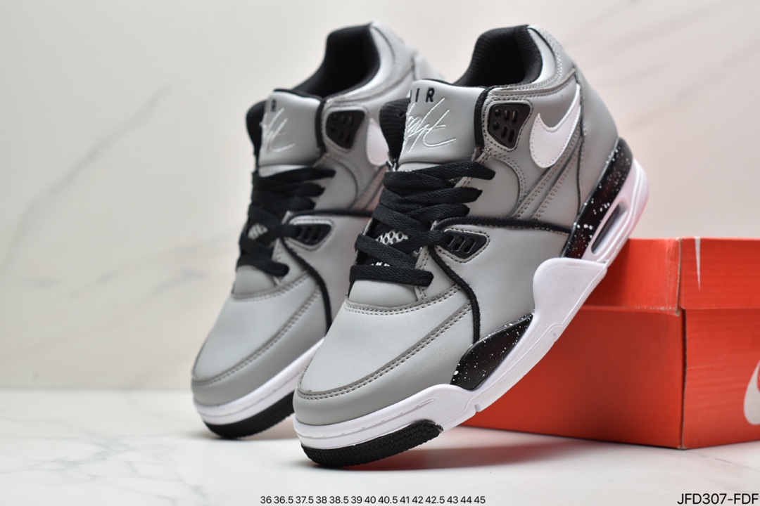 The Nike Air Flight 89 combines the classic Air Jordan 3 and Air Jordan 4 elements into one Air Flight 89 DD1173-100