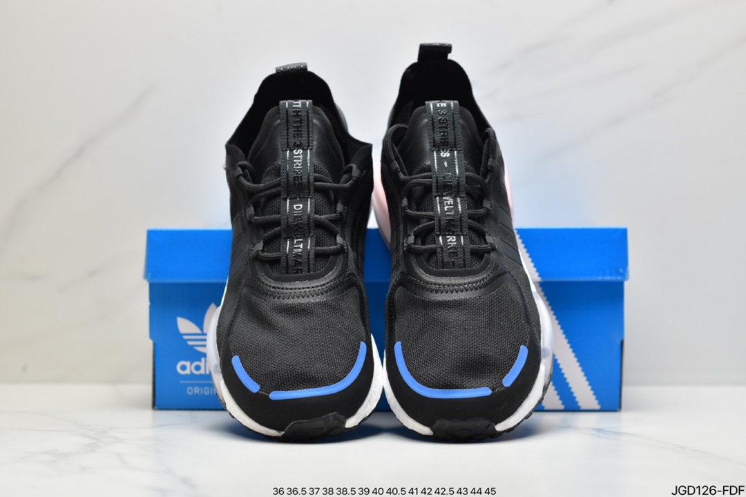 Adidas NMD_V3 Boost Popcorn Midsole Running Shoes