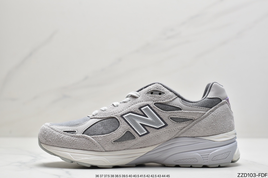 New Balance NB990 series high-end American retro casual running shoes M990LV3