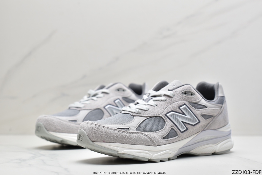 New Balance NB990 series high-end American retro casual running shoes M990LV3