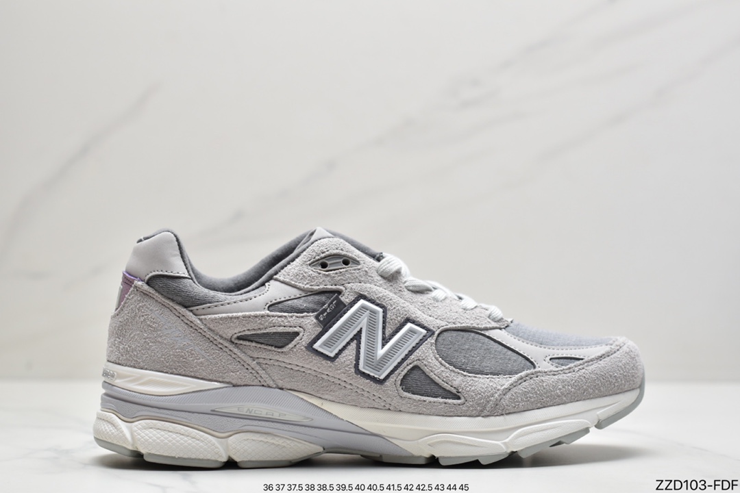 New Balance NB990 series high-end American retro casual running shoes M990LV3