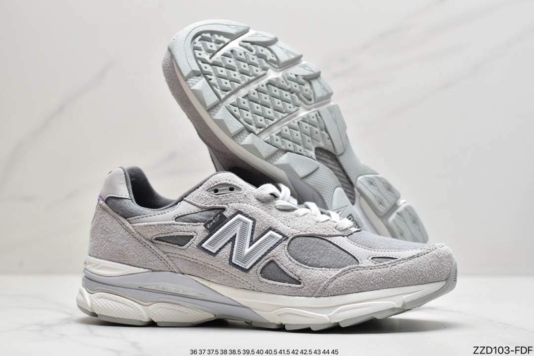 New Balance NB990 series high-end American retro casual running shoes M990LV3