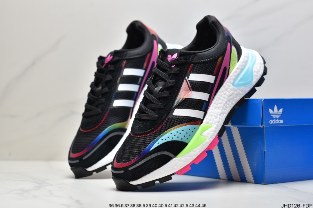 Adidas RETROPY P9 Nightcrawler 3rd Generation Running Shoes HO3087