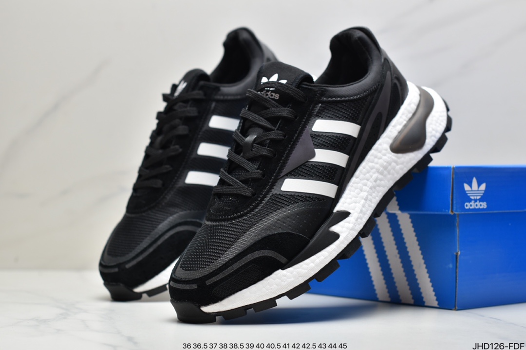 Adidas RETROPY P9 Nightcrawler 3rd Generation Running Shoes HO3087