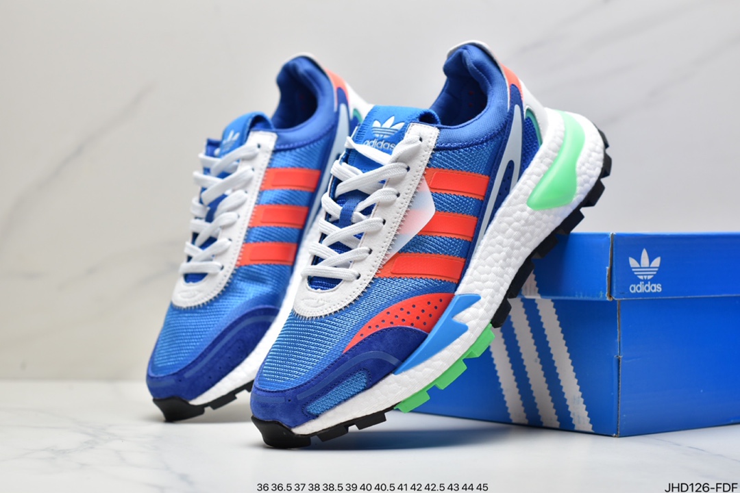 Adidas RETROPY P9 Nightcrawler 3rd Generation Running Shoes HO3087