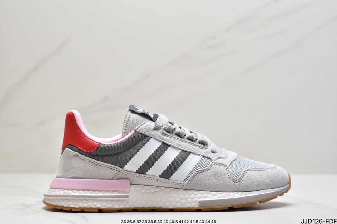 Adidas ZX500 RM Boost OG Popcorn Versatile Retro Joggers