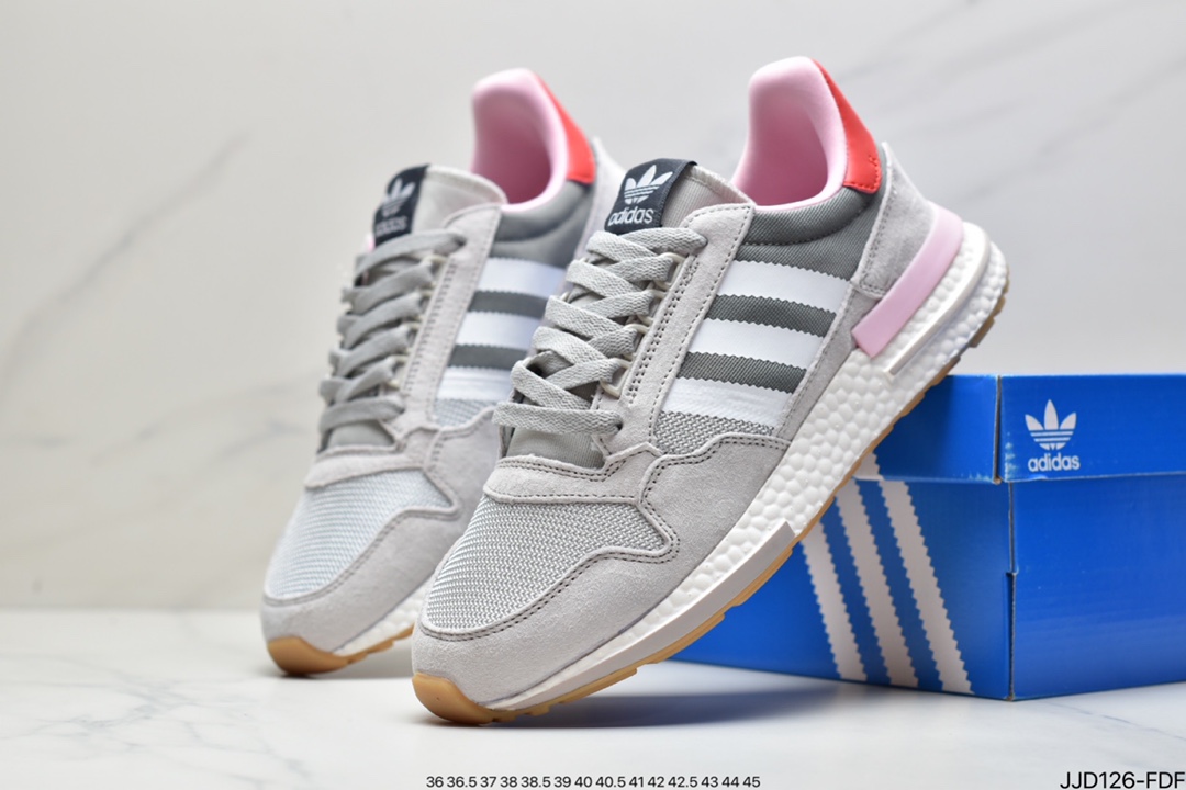 Adidas ZX500 RM Boost OG Popcorn Versatile Retro Joggers