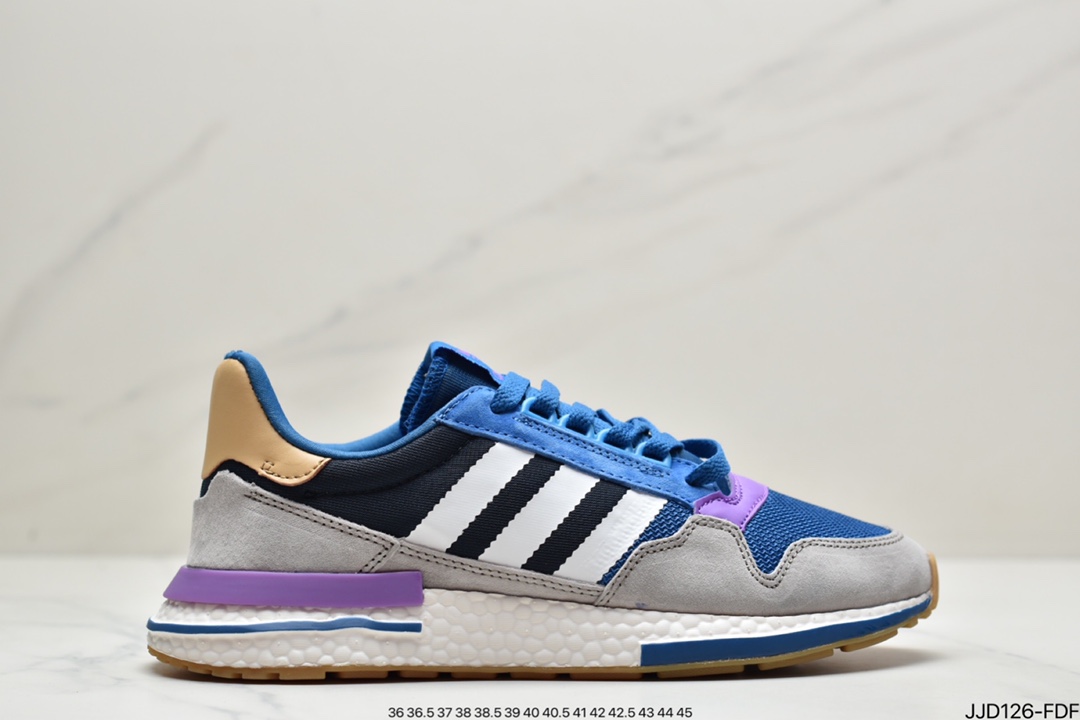 Adidas ZX500 RM Boost OG Popcorn Versatile Retro Joggers