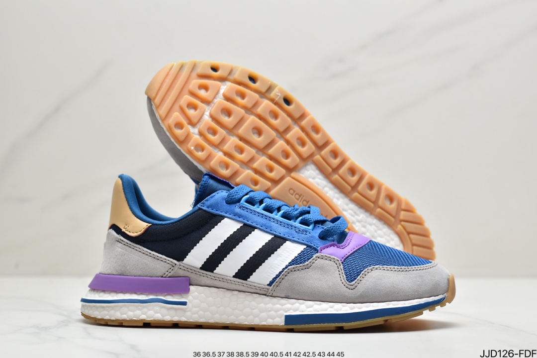 Adidas ZX500 RM Boost OG Popcorn Versatile Retro Joggers