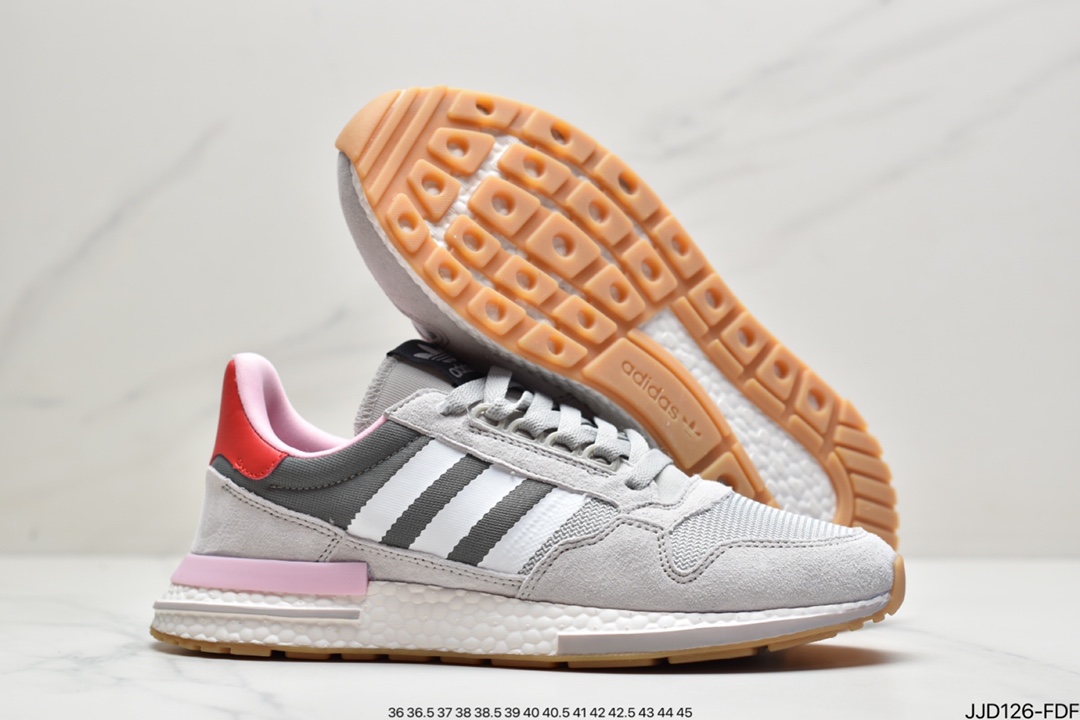 Adidas ZX500 RM Boost OG Popcorn Versatile Retro Joggers