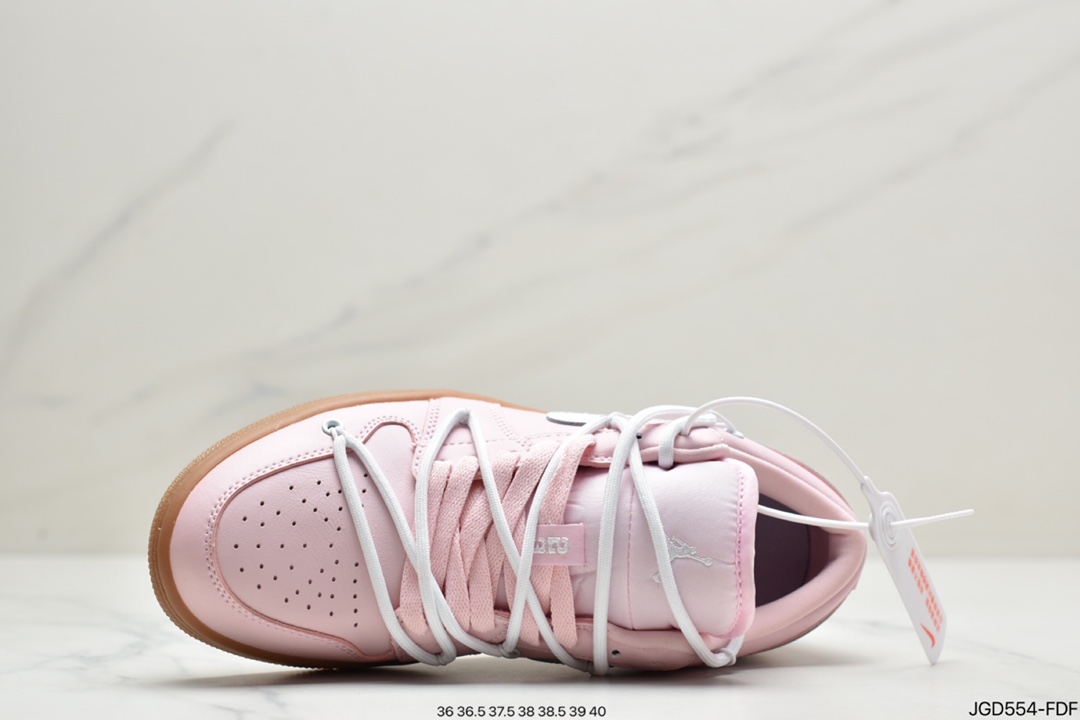 Nike Wmns Air Jordan 1 Low”White Wolf Grey”AJ1 Jordan Generation Low-Top Basketball Shoes DC0774
