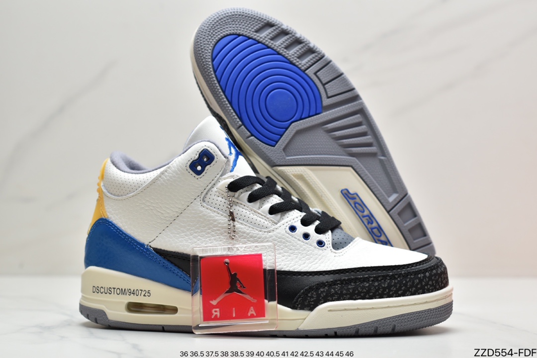 The legend has arrived, the original design! Air Jordan 3 Retro International Flight with hooks ”Michael 398614