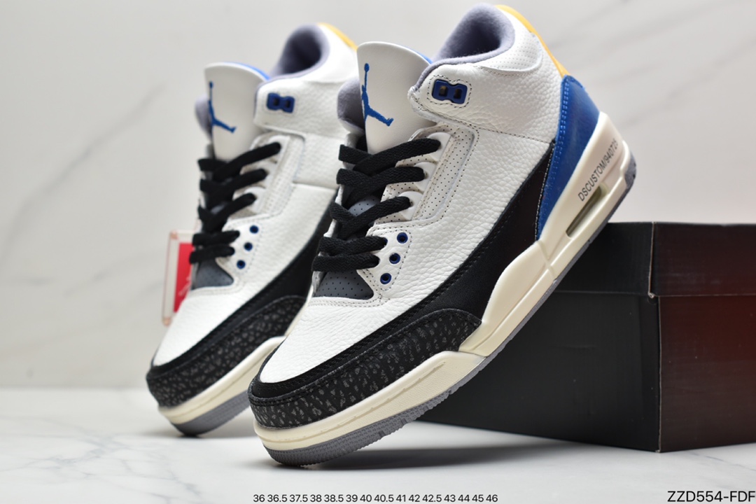 The legend has arrived, the original design! Air Jordan 3 Retro International Flight with hooks ”Michael 398614