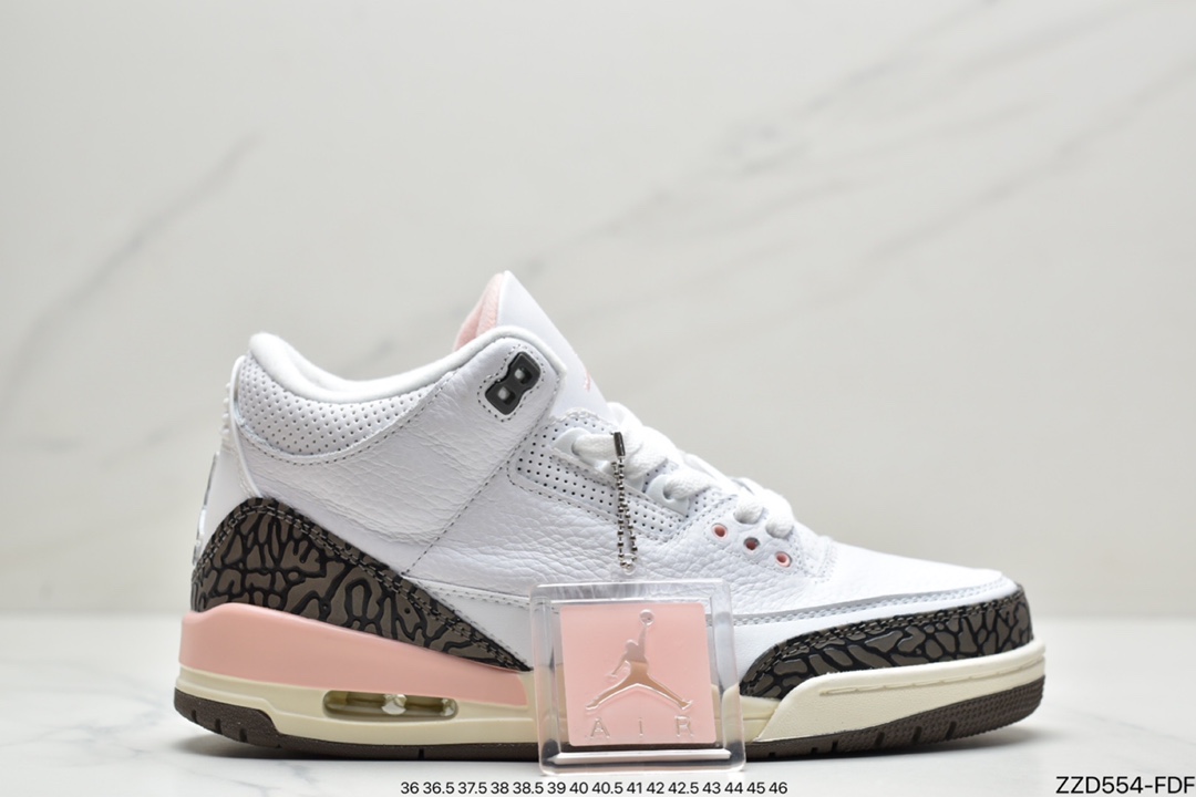 The legend has arrived, the original design! Air Jordan 3 Retro International Flight with hooks ”Michael 398614