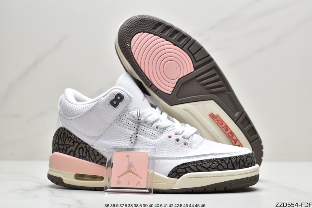 The legend has arrived, the original design! Air Jordan 3 Retro International Flight with hooks ”Michael 398614