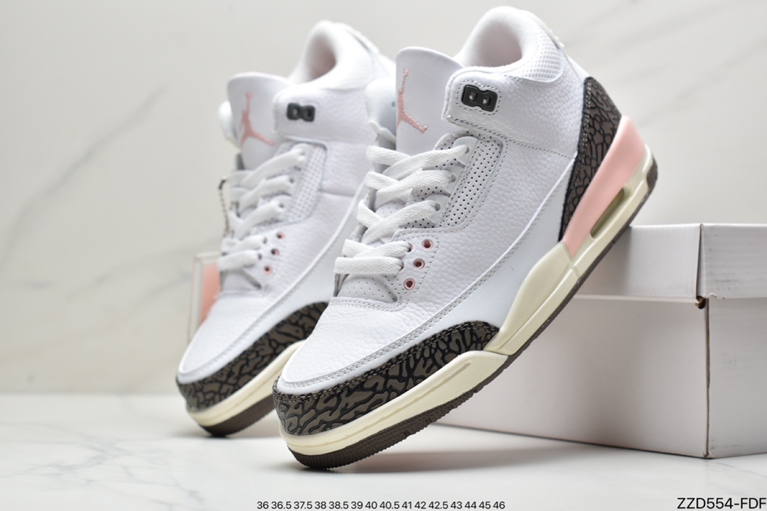 The legend has arrived, the original design! Air Jordan 3 Retro International Flight with hooks ”Michael 398614