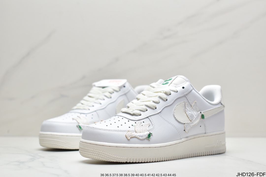 Nike Air Force 1 Low Air Force 1 Low all-match casual sports sneakers RT6665