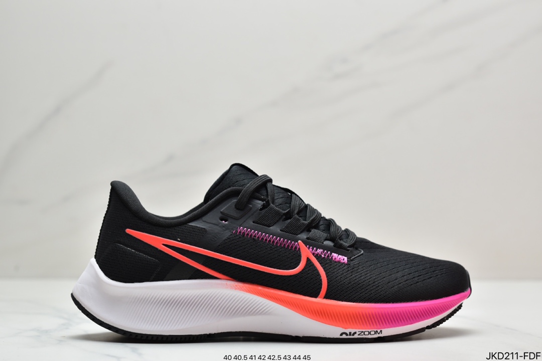 Pegasus 38 moon landing 38 generation series nine needle eye mesh breathable cushioning fast running shoes DJ5397-100