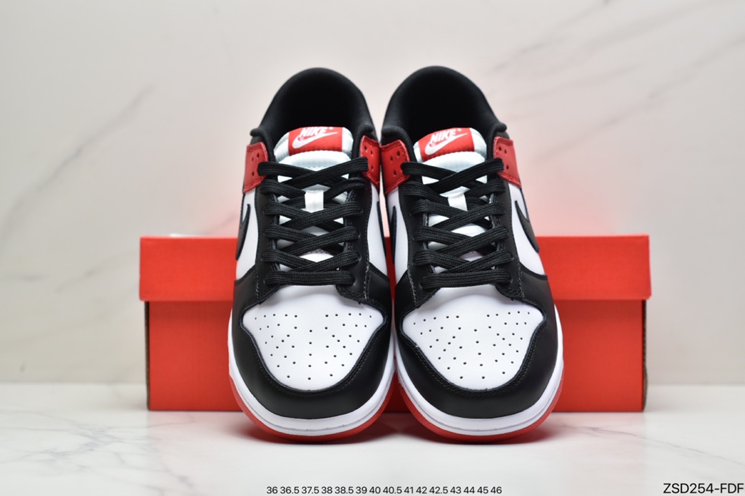 Nike SB Dunk Low Pro Slam Dunk Series Retro Low Top Casual Sports Skateboard Shoes CW1590