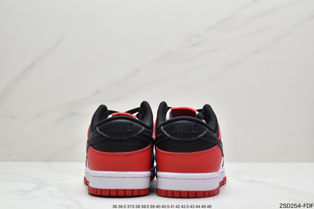 Nike SB Dunk Low Pro Slam Dunk Series Retro Low Top Casual Sports Skateboard Shoes CW1590