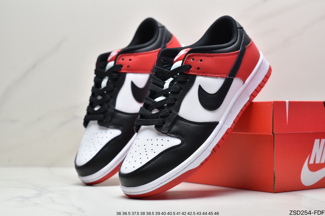 Nike SB Dunk Low Pro Slam Dunk Series Retro Low Top Casual Sports Skateboard Shoes CW1590