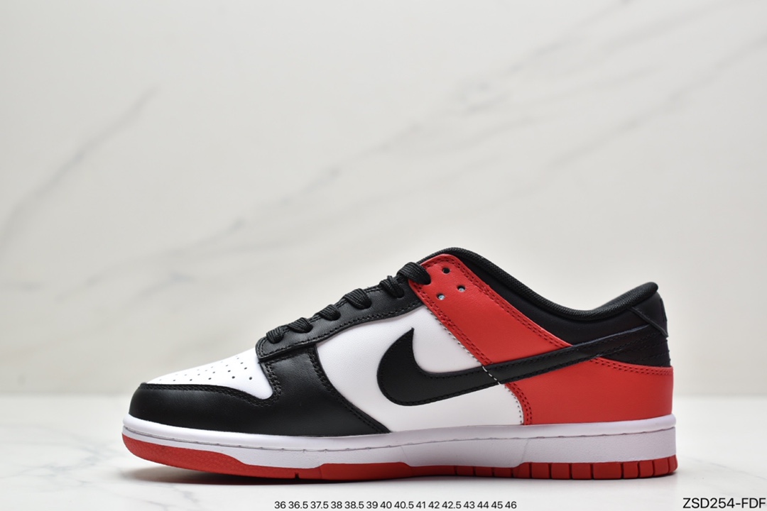 Nike SB Dunk Low Pro Slam Dunk Series Retro Low Top Casual Sports Skateboard Shoes CW1590