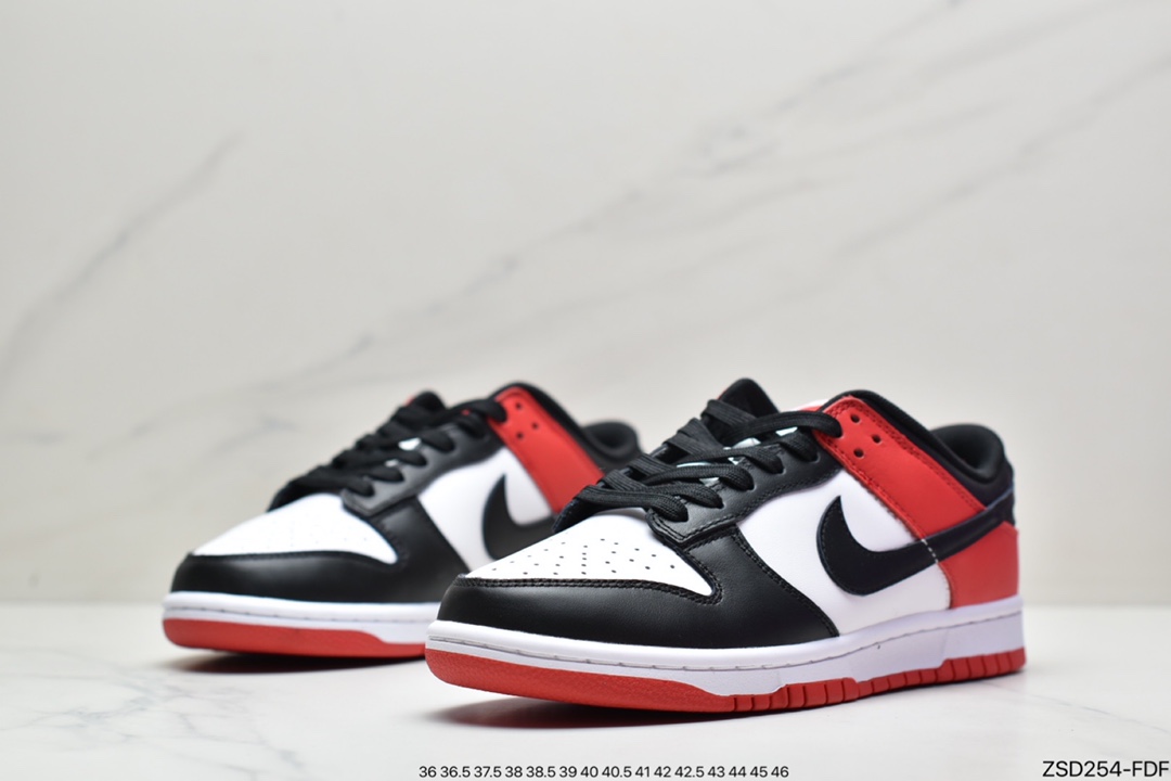 Nike SB Dunk Low Pro Slam Dunk Series Retro Low Top Casual Sports Skateboard Shoes CW1590
