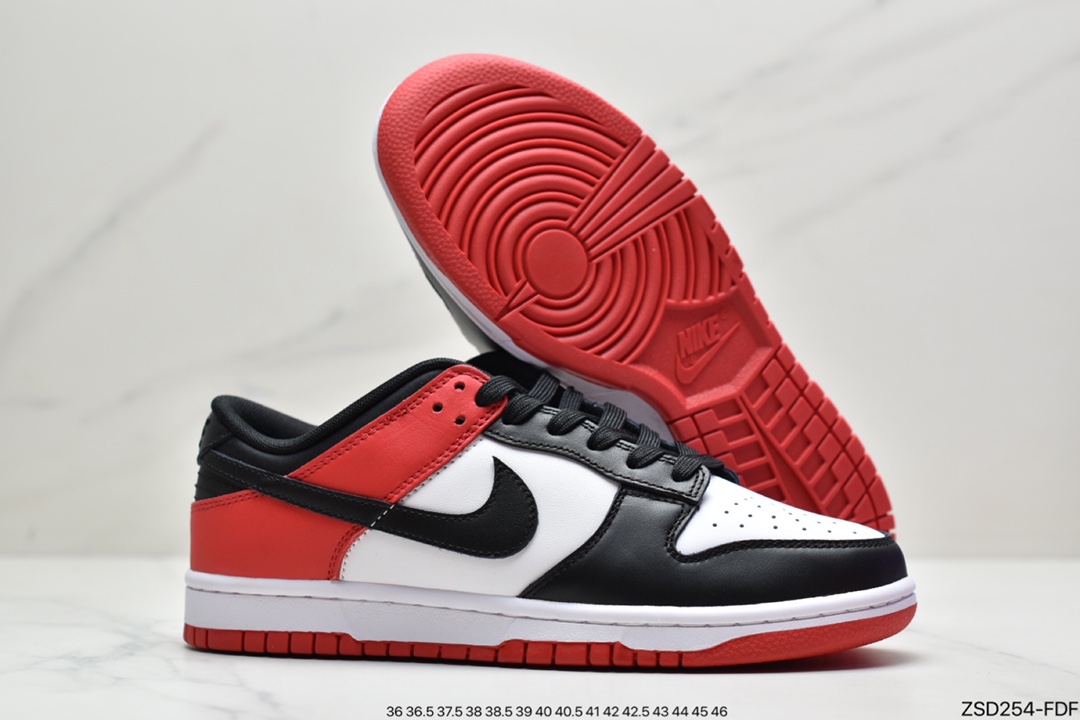 Nike SB Dunk Low Pro Slam Dunk Series Retro Low Top Casual Sports Skateboard Shoes CW1590