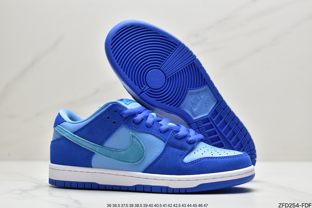 Nike SB Dunk Low Pro Slam Dunk Series Retro Low Top Casual Sports Skateboard Shoes CW1590