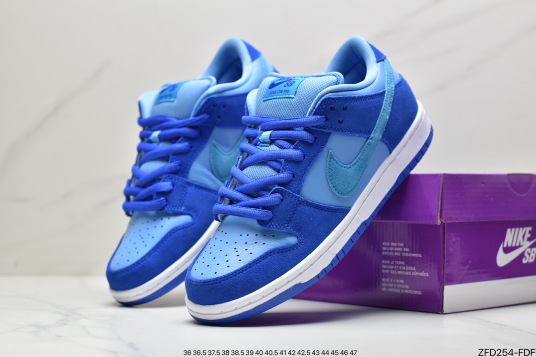 Nike SB Dunk Low Pro Slam Dunk Series Retro Low Top Casual Sports Skateboard Shoes CW1590