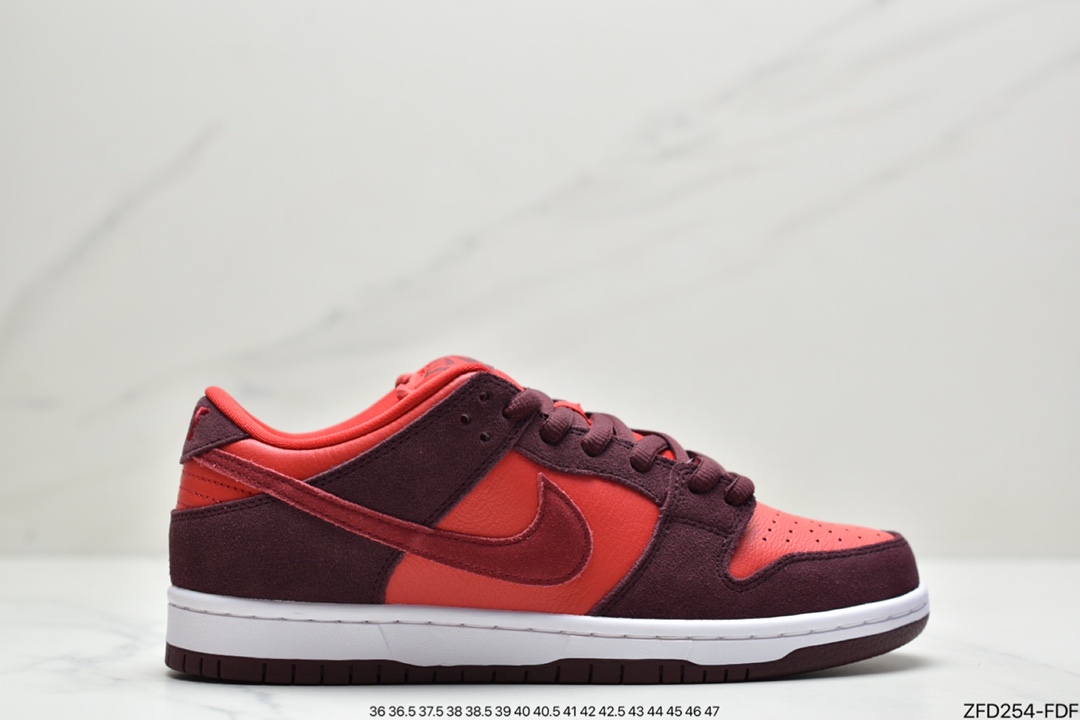 Nike SB Dunk Low Pro Slam Dunk Series Retro Low Top Casual Sports Skateboard Shoes CW1590