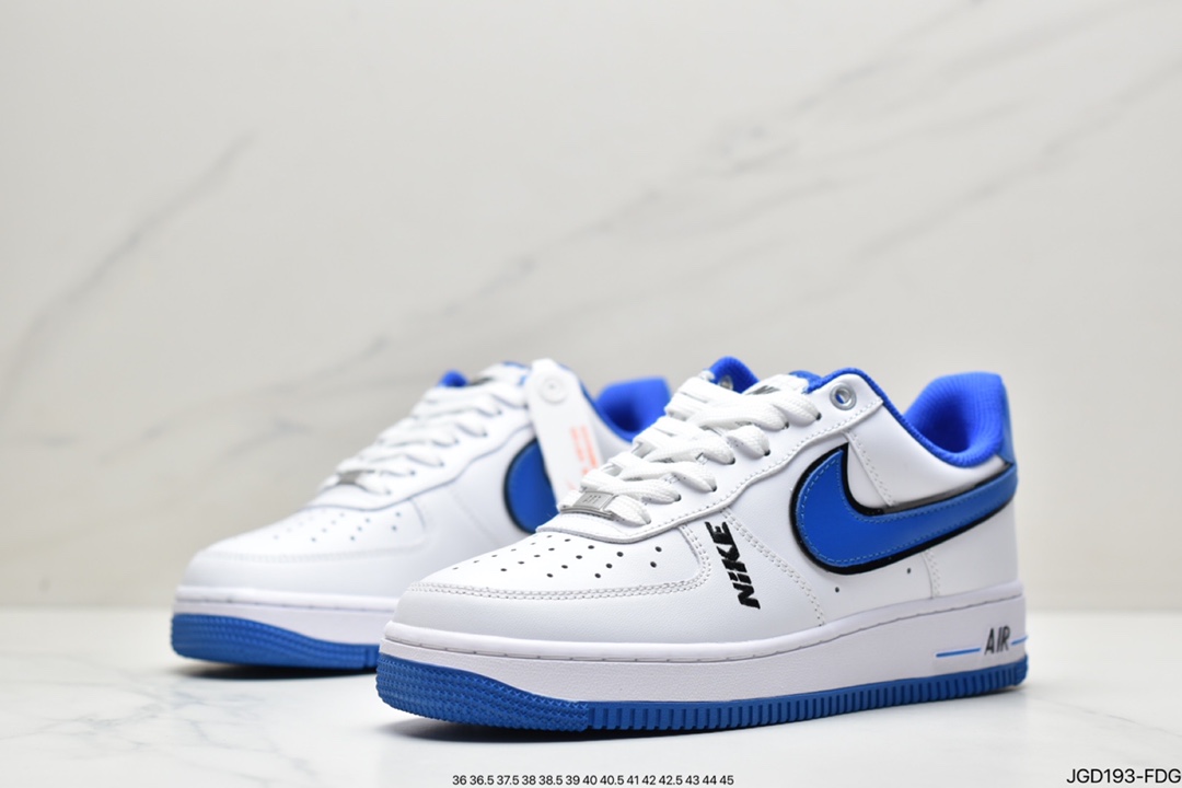 NIKE Air Force 1 Low Air Force 1 Low all-match casual sports shoes DC8873-100