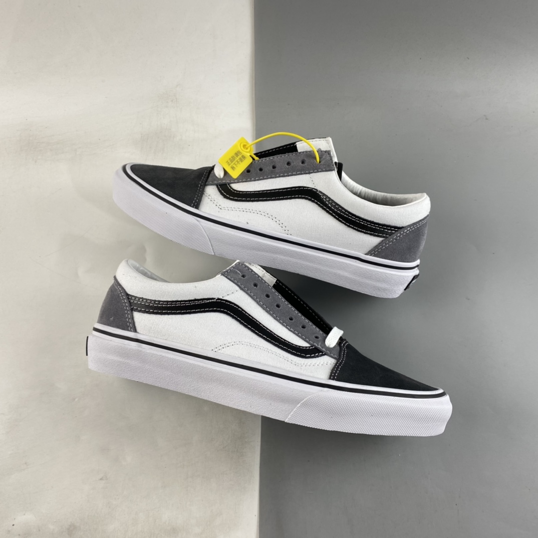 Vans Old Skool Vans Official Retro Classic Casual Vulcanized Plate Shoes VN0A4BVAK10