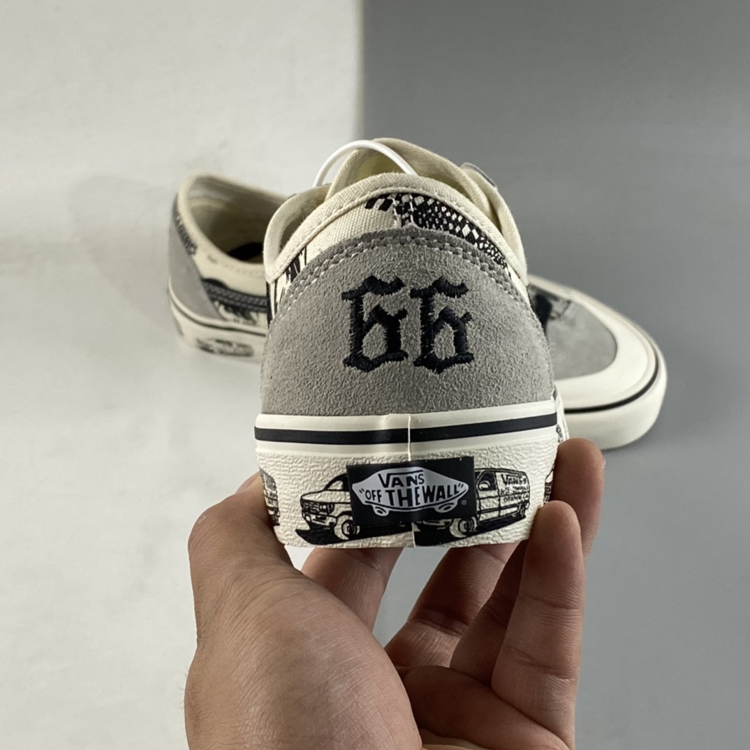 Vans Style 36 Decon Sf Half Moon Baotou Street Bus Retro Classic Casual Vulcanized Plate Shoes VN0A3MVLVOG