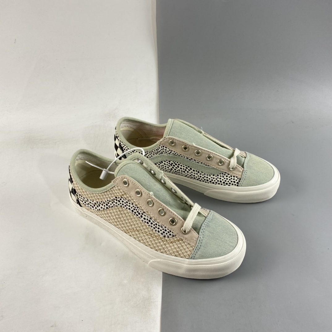 Vans Style 36 Vans official color stitching low-top casual sneakers VN0A5HYRAYR