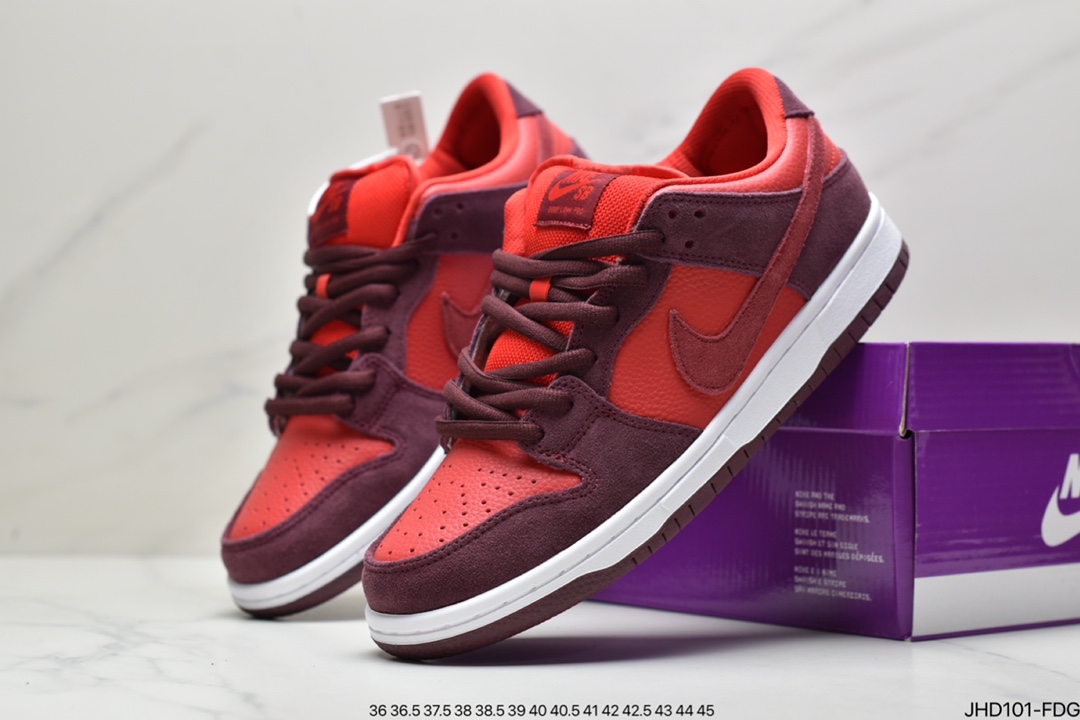 Nike SB Dunk Low Pro Dunk Series Retro Low Top Casual Sports Skateboard Shoes DM0807