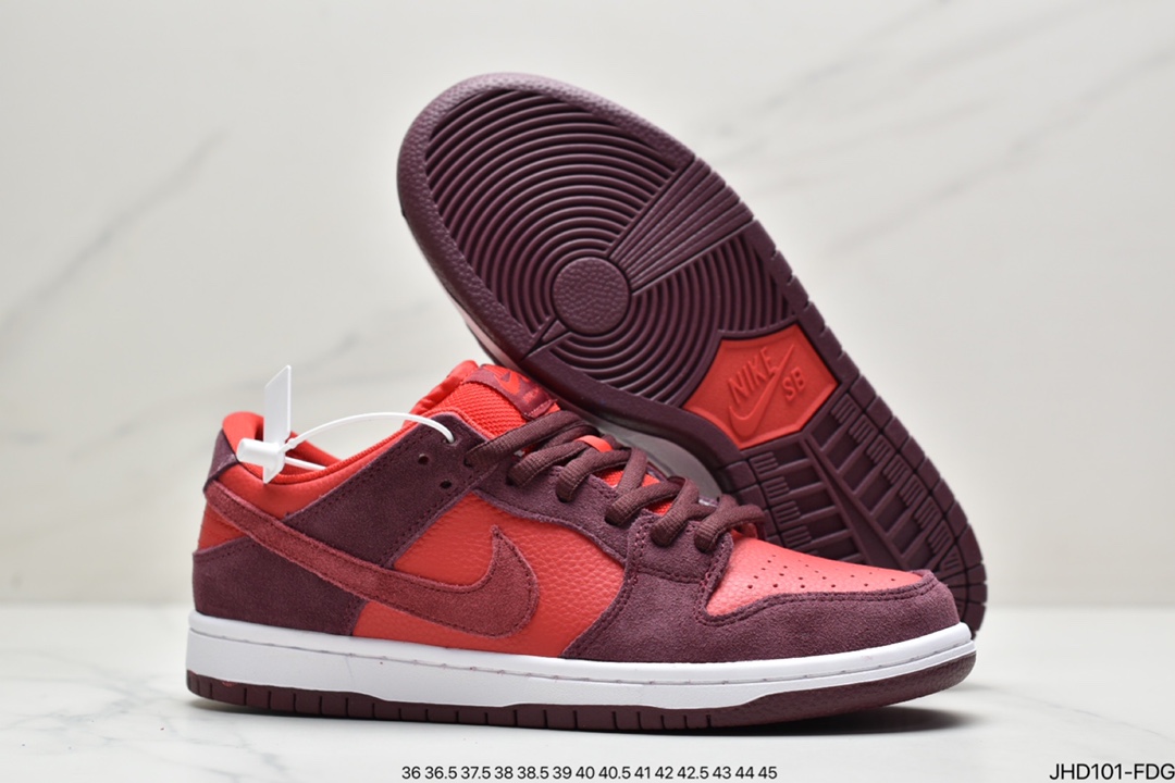 Nike SB Dunk Low Pro Dunk Series Retro Low Top Casual Sports Skateboard Shoes DM0807