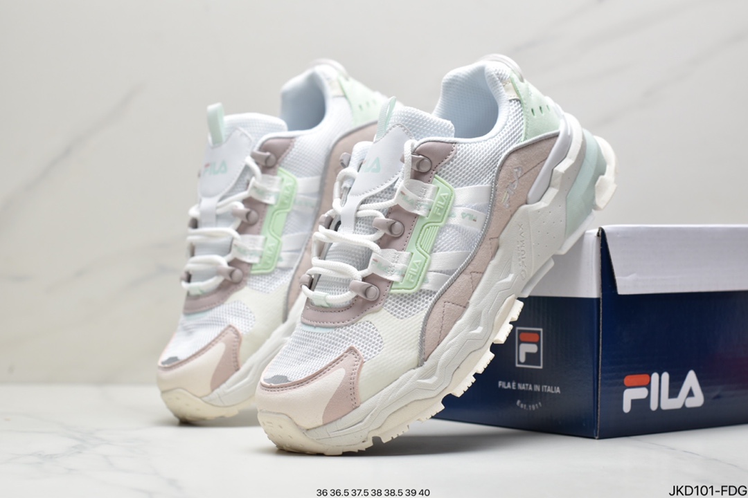 FILA Internet celebrity single product Xiaohongshu recommends popular FILA couple models