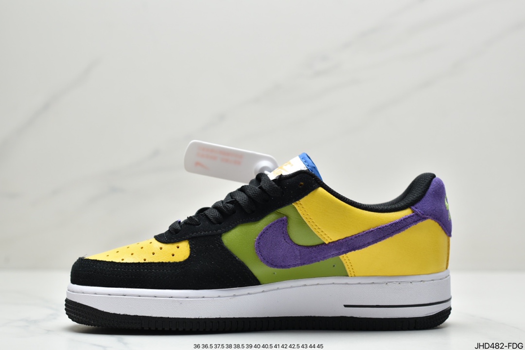 Nike Air Force 1 Low Air Force One Low Top Versatile Casual Sneakers